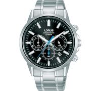 Lorus RT371KX9 Sports Cronografo 42mm 10ATM Chronograph Cuarzo Unisex Negro P...