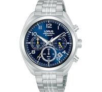 Lorus RT389KX9 Cronografo 41mm 10ATM Chronograph Cuarzo Unisex Azul Plata