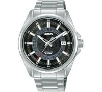 Lorus RU401AX9 Automático 42mm 10ATM Automática Unisex Negro Plata
