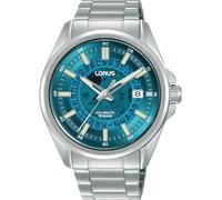 Lorus RU405AX9 Automático 43mm 10ATM Automática Unisex Azul Plata