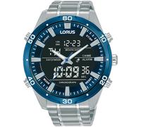 Lorus RW647AX9 Digital Cronografo Reloj Hombre 46mm 10ATM