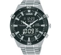 Lorus Reloj Análogico-Digital para Hombres de Cuarzo con Correa en Metal RW649AX9