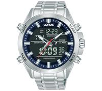 Lorus RW665AX9 Reloj Hombre Analog-Digital Alarm Cronografo 45mm 10ATM