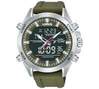 Lorus RW669AX9 Reloj Hombre Analog-Digital Alarm Cronografo 45mm 10ATM