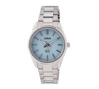 Lorus RY511AX9 - Reloj analógico de Cuarzo para Mujer con Correa de Metal, Color Azul, Azul, Clásico