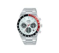 Lorus RZ527AX9 - Reloj cronógrafo para Hombre (Cuarzo, Caja de Acero Inoxidable), Plata, Pulsera