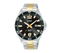 Lorus Sport Man - Reloj analógico para Hombre, con Correa de Acero Inoxidable RX363AX9