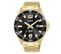 Lorus Sport Man - Reloj analógico para Hombre, con Correa de Acero Inoxidable RX366AX9