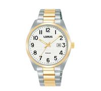 Lorus Sport Man - Reloj analógico para Hombre, Cuarzo, con Correa de Acero Inoxidable, RH912RX9