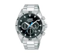 Lorus Sport Man Reloj para Hombre Analógico de Cuarzo con Brazalete de Acero Inoxidable RT335KX9