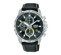 Lorus Sport Man Reloj para Hombre Analógico de Cuarzo con Brazalete de Piel de Vaca RM359JX9