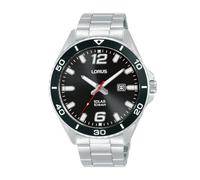 Lorus Sport Man Reloj para Hombre Analógico de Solar con Brazalete de Acero Inoxidable RX359AX9