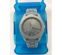 Lorus Unisex Azul Goma Correa SPORTS 100 MT Resistente Al Agua Reloj RG237SX-9