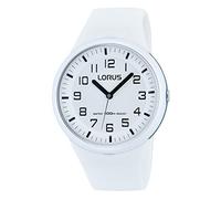 Lorus Watches Fashion RRX53DX9 - Reloj para Mujeres, Correa de Silicona Color Blanco
