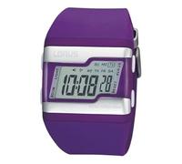 Lorus Watches Reloj para Mujer Digital de Cuarzo con Brazalete de Goma R2389EX9