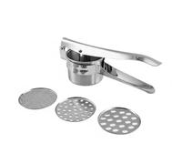 LORVVIXA Exprimidor Manual | Acero Inoxidable, Prensa Compacta, Para Cítricos, Sin Electricidad, Diseño Resistente, Fácil Limpieza