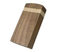 Lorxilar Caja De Cigarrillo, Delgada, Pitillera Smoking De Madera, Pitilleras para Cigarrillos con Capacidad para 20 Cigarrillos111mm/4.4in,One Size