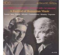 Lory & Ernst Wallfisch A Festival of Romanian Music (CD) (Importación USA)