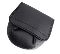 LORYEANM Funda protectora para carrete giratorio, bolsa protectora suave | Bolsa protectora para carrete de fundición suave, fácil de usar, accesorios de pesca, gotas de agua, funda de rueda