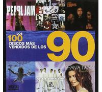 Los 100 Discos más Vendidos de los 90 (Panorama Musical)