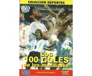 Los 100 Goles De Los Mundiales [Reino Unido] [DVD]