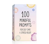 Los 100 mejores consejos conscientes para el cuidado personal y el alivio del estrés, tarjetas para reducir la ansiedad y aumentar la relajación, regalo perfecto de atención plena, más allá de las