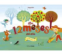 Los 12 meses del año. Un libro pop-up (Libros con solapas y lengüetas)