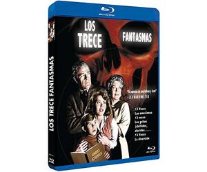 Los 13 Fantasmas BD 1960 13 Ghosts [Blu-ray]