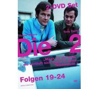 Los 2 episodios 19-24 - Roger Moore & Tony Curtis DOBLE DVD NUEVO/EMBALAJE OR...