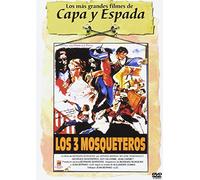 Los 3 Mosqueteros [DVD]