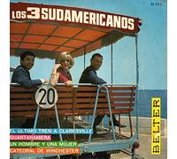los 3 sudamericanos - el ultime tren a clarksville - guantanamera - un hombre y una mujer - catedral de winchester (45 tours)