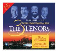 Los 3 Tenores En Concierto 1994 - Audio Y Video (Cd)