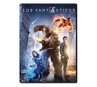 Los 4 Cuatro Fantasticos 2015 Marvel En Dvd Region 4