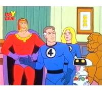 Los 4 Fantasticos ( 1 - 4 ) [DVD]