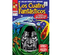 Los 4 Fantásticos 11. 1966-67 (BIBLIOTECA MARVEL)
