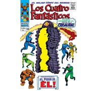 LOS 4 FANTASTICOS 13 1967 | Jack Kirby, John Buscema, Stan Lee, Bill Ev