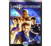 Varios - Los 4 Fantasticos (2) [DVD]