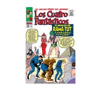 Los 4 fantásticos 4. 1963-64 (biblioteca marvel)