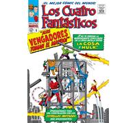 Los 4 Fantásticos 5. 1963-64. Biblioteca Marvel