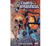 LOS CUATRO FANTASTICOS 5 PUNTO DE ORIGEN | Paco Medina, Dan Slott, Sean Izaakse