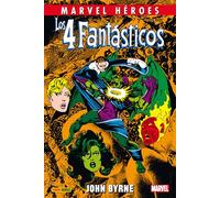 Los 4 fantásticos de john byrne 4