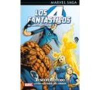 Los 4 Fantásticos de Jonathan Hickman 2. Resolverlo todo: RESUÉLVELO TODO (MARVEL SAGA)