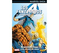 Los 4 Fantásticos de Jonathan Hickman 2. Resolverlo todo: RESUÉLVELO TODO (MARVEL SAGA)