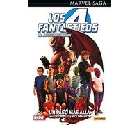 Los 4 Fantásticos de Jonathan Hickman 7. Un paso más allá (EL ARTE DE BERNET)