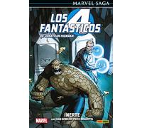 Los 4 Fantásticos de Jonathan Hickman 8. Inerte