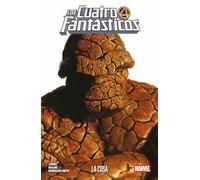 LOS 4 FANTASTICOS LA COSA | Geoff Johns, Scott Kollins
