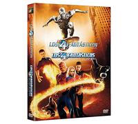 Los 4 Fantásticos + Los 4 Fantásticos y Silver Surfer [DVD]