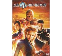 Los 4 Fantásticos, Película en DVD, Versión en Español
