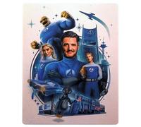 Los 4 Fantásticos: Primeros pasos 4K [Blu-Ray] [Region Free] (Audio español. Subtítulos en español)