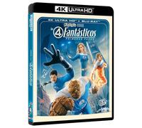 Los 4 Fantásticos: Primeros Pasos [4K UHD, Blu-ray] (2025) The Fantastic Four: First Steps